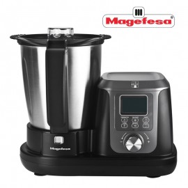 Robot Culinaire Multifonction Magchef - 1200 W - 3,3 L - Noir (MGF4550) Robot Culinaire Multifonction Magchef - 1200 W - 3,3 L - Noir (MGF4550)
