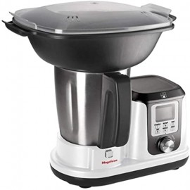 Robot Culinaire Multifonction Magchef plus - 1200 W - 3.3 L - Blanc (MGF4540)