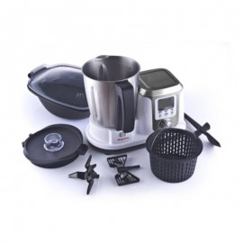 Robot Culinaire Multifonction Magchef plus - 1200 W - 3.3 L - Blanc (MGF4540)