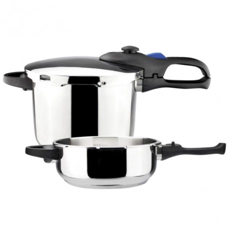 Autocuiseur SET 3p Magefesa - FAVORIT - 6L+3L Inox (MGIN49007) Autocuiseur SET 3p Magefesa - FAVORIT - 6L+3L Inox (MGIN49007)