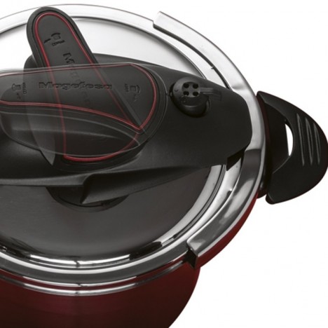 Autocuiseur PRISMA Set Magefesa 6L+4L Inox 18/10 (MGIN49022)