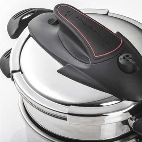 Autocuiseur PRISMA Set Magefesa 6L+4L Inox 18/10 (MGIN49022)