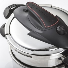 Autocuiseur PRISMA Set Magefesa 6L+4L Inox 18/10 (MGIN49022)