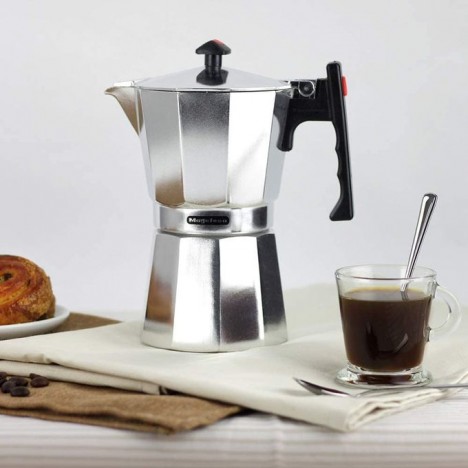 Cafetière Colombia 3 Tasses Magefesa - Silver (MGCA49010) Cafetière Colombia 3 Tasses Magefesa - Silver (MGCA49010)