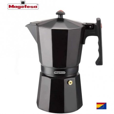 Cafetière Colombia 6 Tasses Magefesa - Noir (MGCA49014)