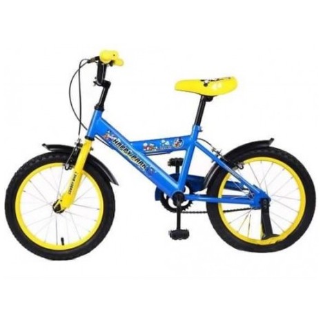 Vélo 16 G Happy Park - Zimota - Bleu/Jaune (10046001)