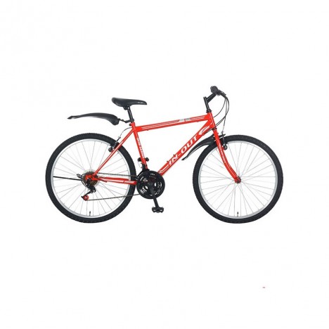 Vélo VTT IN-OUT Mtb 26 - Zimota - Rouge (10016001)