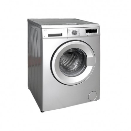 Machine à Laver 7Kg 1000Tr/min - Silver (MAL1049W2) 2