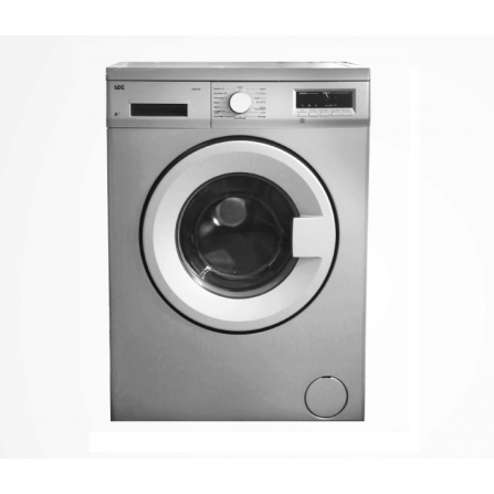 Machine à Laver Automatique SEG 8Kg - 1200Tr/min - Silver (MAL1254S2) 2