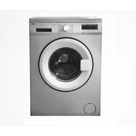 Machine à Laver Automatique SEG 8Kg - 1200Tr/min - Silver (MAL1254S2) Machine à Laver Automatique SEG 8Kg - 1200Tr/min - Silver (MAL1254S2)