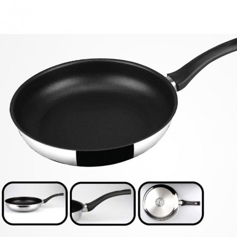 Set de Poêles Magefesa Essential - Noir (01SALOESS20) Set de Poêles Magefesa Essential - Noir (01SALOESS20)