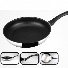 Set de Poêles Magefesa Essential - Noir (01SALOESS20) Set de Poêles Magefesa Essential - Noir (01SALOESS20)