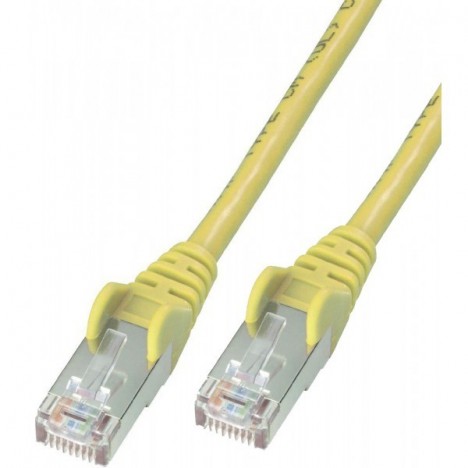 Câble RJ45 Cat 5E SFTP 1M Jaune