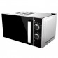 Micro Onde MONTBLANC 700 Watt - 20 L - Silver (MO20LMB) Micro Onde MONTBLANC 700 Watt - 20 L - Silver (MO20LMB)