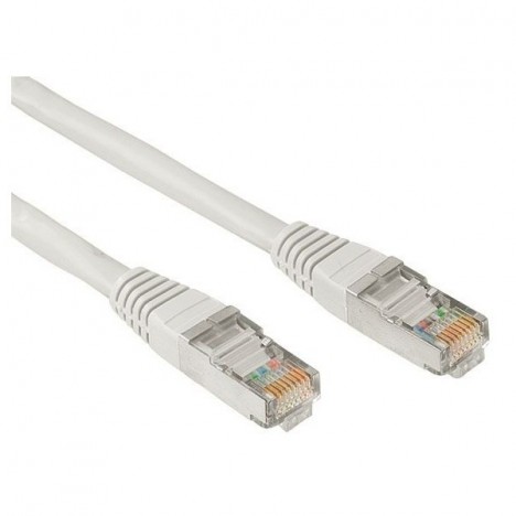 Câble RJ45 Cat 5E SFTP 0.5M Gris