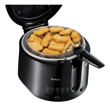 Friteuse TEFAL MAXI FRY - Noir (FF107810) 2