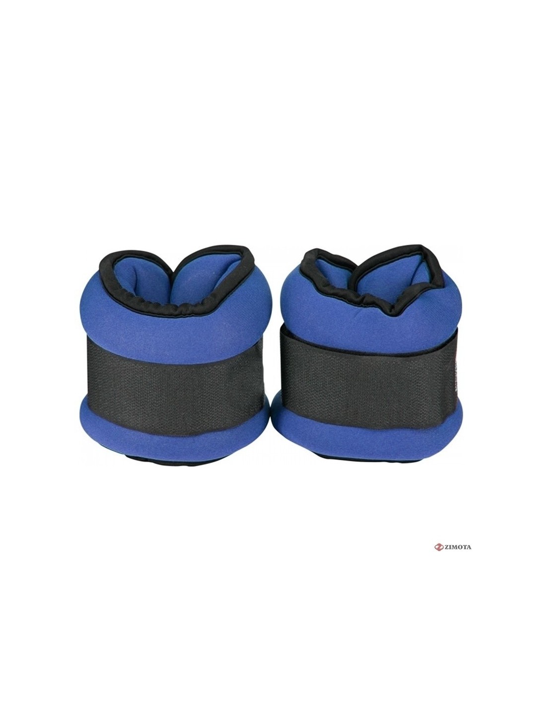 Haltères Souples Pour Chevilles Et Poignets - Paire De 2 X 0,5 Kg (soit 1 Kg Au Total) - Sangle Ajustable En Néoprène