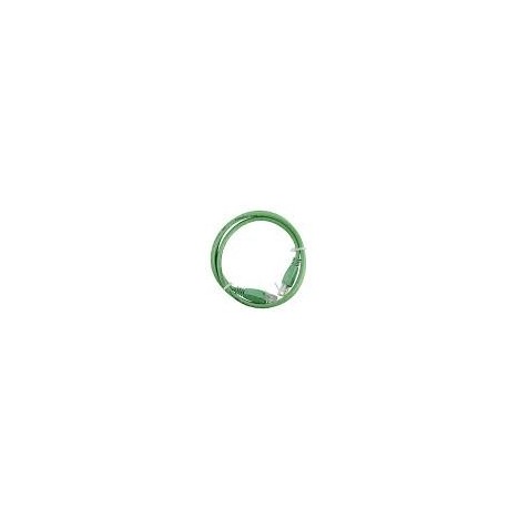 Câble RJ45 Cat 5E SFTP 1M Vert