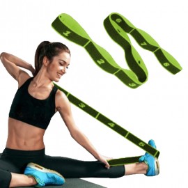 BANDE DE RÉSISTANCE IMPRIMÉE - ELASTIQUE - ZIMOTA - GRIS/VERT BANDE DE RÉSISTANCE IMPRIMÉE - ELASTIQUE - ZIMOTA - GRIS/VERT