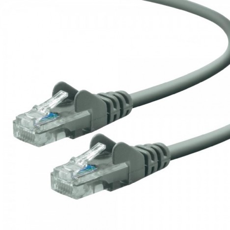 Câble RJ45 Cat 5E UTP 1M Gris