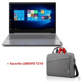 Pc Portable LENOVO V15 i3 10é Gén 4Go 1To - Gris (82C500T6FE)