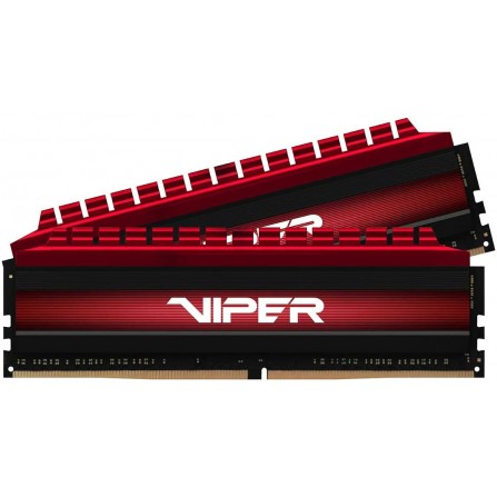Barrette Mémoire PATRIOT VIPER 4 32g (2x16) 3200mhz Cl16 - Rouge (PV432G320C6K)
