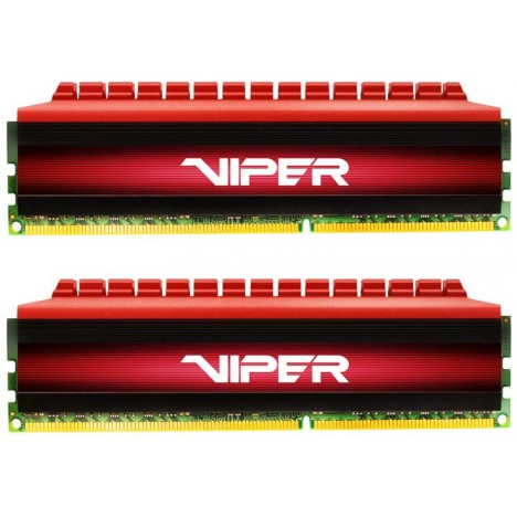 Barrette Mémoire PATRIOT VIPER 4 32g (2x16) 3200mhz Cl16 - Rouge (PV432G320C6K)