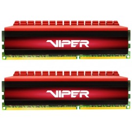 Barrette Mémoire PATRIOT VIPER 4 32g (2x16) 3200mhz Cl16 - Rouge (PV432G320C6K)