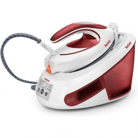 Centrale à Vapeur TEFAL Express Anti-Calc 2800W - Rouge/Blanc (SV8030) 2