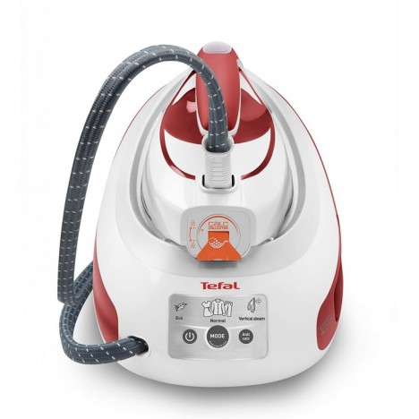 Centrale à Vapeur TEFAL Express Anti-Calc 2800W - Rouge/Blanc (SV8030)