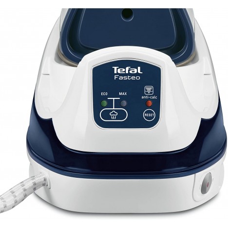Central à Vapeur Fasteo TEFAL 2200 Watt - Bleu (SV6040EO)