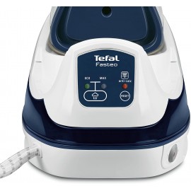 Central à Vapeur Fasteo TEFAL 2200 Watt - Bleu (SV6040EO)
