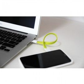 Câble USB Vers Micro USB Aiment Vert