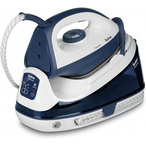 Central à Vapeur Fasteo TEFAL 2200 Watt - Bleu (SV6040EO)