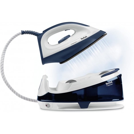 Central à Vapeur Fasteo TEFAL 2200 Watt - Bleu (SV6040EO)