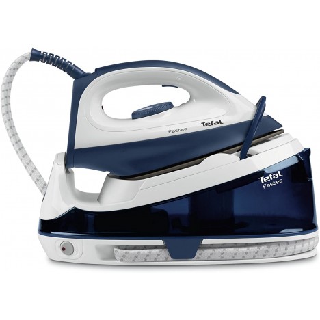 Central à Vapeur Fasteo TEFAL 2200 Watt - Bleu (SV6040EO)