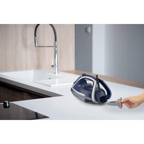 Fer à Vapeur Easy Gliss TEFAL - 2800W - Bleu (FV6830) Fer à Vapeur Easy Gliss TEFAL - 2800W - Bleu (FV6830)