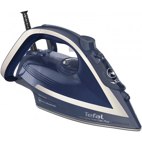 Fer à Vapeur Easy Gliss TEFAL - 2800W - Bleu (FV6830)