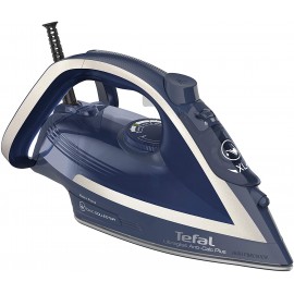 Fer à Vapeur Easy Gliss TEFAL - 2800W - Bleu (FV6830) Fer à Vapeur Easy Gliss TEFAL - 2800W - Bleu (FV6830)