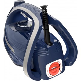 Fer à Vapeur Easy Gliss TEFAL - 2800W - Bleu (FV6830) Fer à Vapeur Easy Gliss TEFAL - 2800W - Bleu (FV6830)