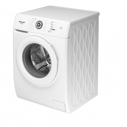 Machine à Laver BRANDT 8Kg – Blanc (BAL82WW) 2