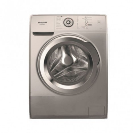 Lave linge BRANDT- 8kg -Silver (BWF842QS) Lave linge BRANDT- 8kg -Silver (BWF842QS)