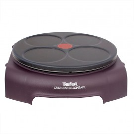 Crêpière électrique Multi-crêpes 4 Pancake - TEFAL - 720 W (PY303633) Crêpière électrique Multi-crêpes 4 Pancake - TEFAL - 720 W (PY303633)