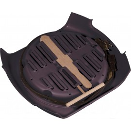 Crêpière électrique Multi-crêpes 4 Pancake - TEFAL - 720 W (PY303633) Crêpière électrique Multi-crêpes 4 Pancake - TEFAL - 720 W (PY303633)