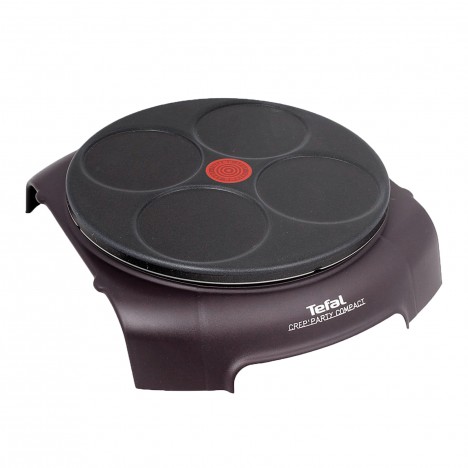 Crêpière électrique Multi-crêpes 4 Pancake - TEFAL - 720 W (PY303633) Crêpière électrique Multi-crêpes 4 Pancake - TEFAL - 720 W (PY303633)