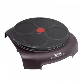 Crêpière électrique Multi-crêpes 4 Pancake - TEFAL - 720 W (PY303633) Crêpière électrique Multi-crêpes 4 Pancake - TEFAL - 720 W (PY303633)