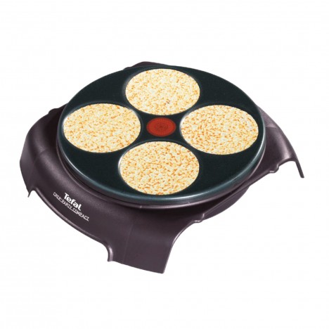 Crêpière électrique Multi-crêpes 4 Pancake - TEFAL - 720 W (PY303633) Crêpière électrique Multi-crêpes 4 Pancake - TEFAL - 720 W (PY303633)