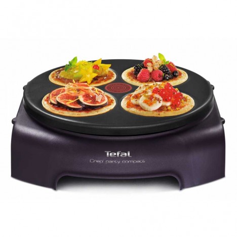 Crêpière électrique Multi-crêpes 4 Pancake - TEFAL - 720 W (PY303633) Crêpière électrique Multi-crêpes 4 Pancake - TEFAL - 720 W (PY303633)