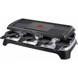 Appareil à Raclette Grill Plancha TEFAL 8 Personnes - 1350W - Noir/Inox (RE459801) Appareil à Raclette Grill Plancha TEFAL 8 Personnes - 1350W - Noir/Inox (RE459801)