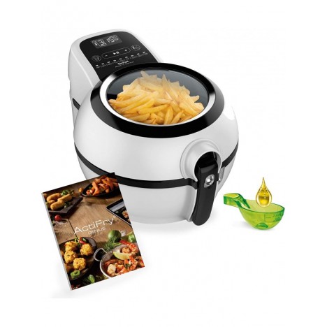 Friteuse Actifry Tefal - 1,2 kg - Blanc (FZ760025)